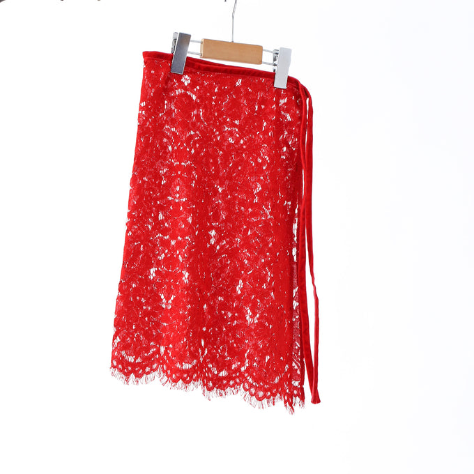 TOBOGGAN<br> トボガン<br>【26ssご予約-追加生産分-5月中旬入荷予定】<br>lace omaki