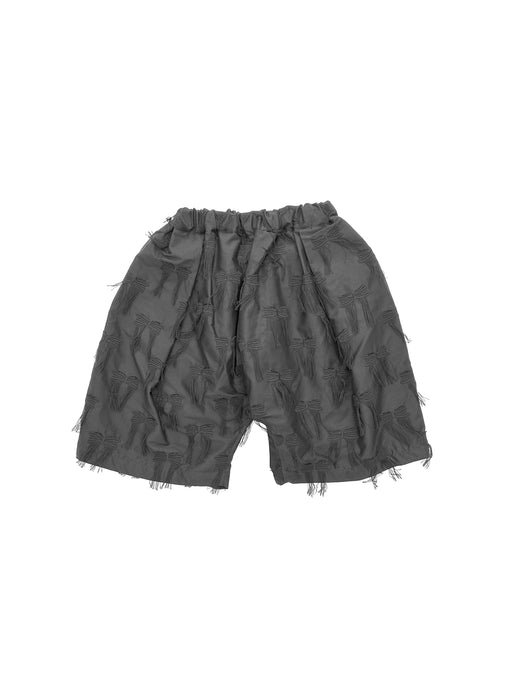 UNIONINI<br>ユニオニーニ<br>ribbon short pants<br>PT-086