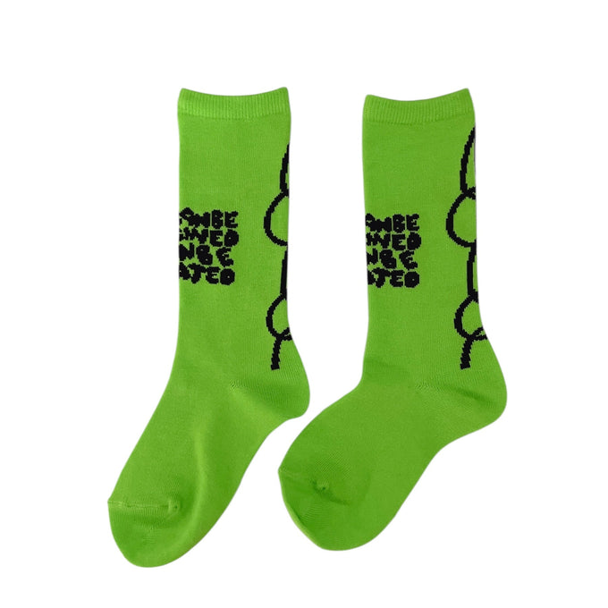 frankygrow<br>フランキーグロウ<br>【26awご予約】<br>CONVEY THE WORDS SOCKS<br>26FWSK-034