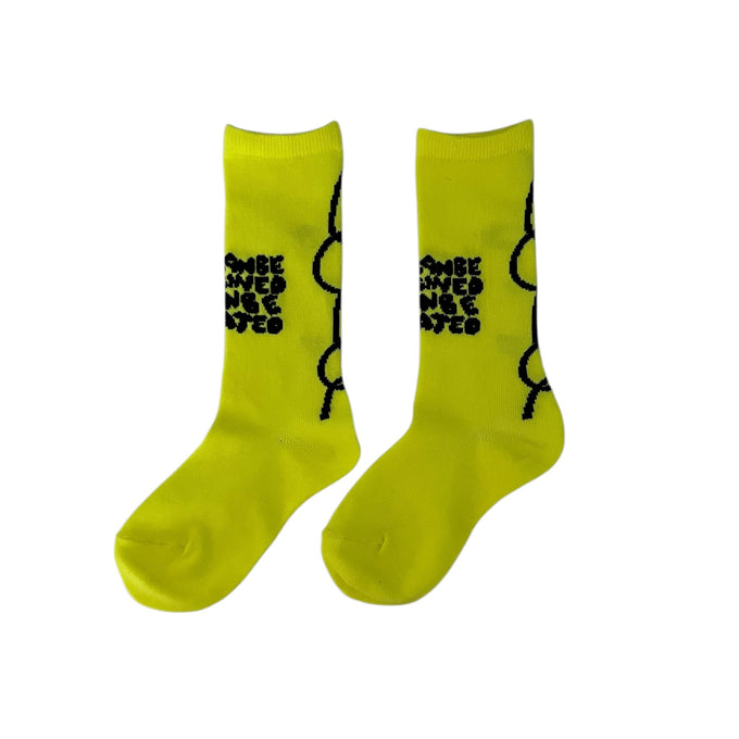 frankygrow<br>フランキーグロウ<br>【26awご予約】<br>CONVEY THE WORDS SOCKS<br>26FWSK-034