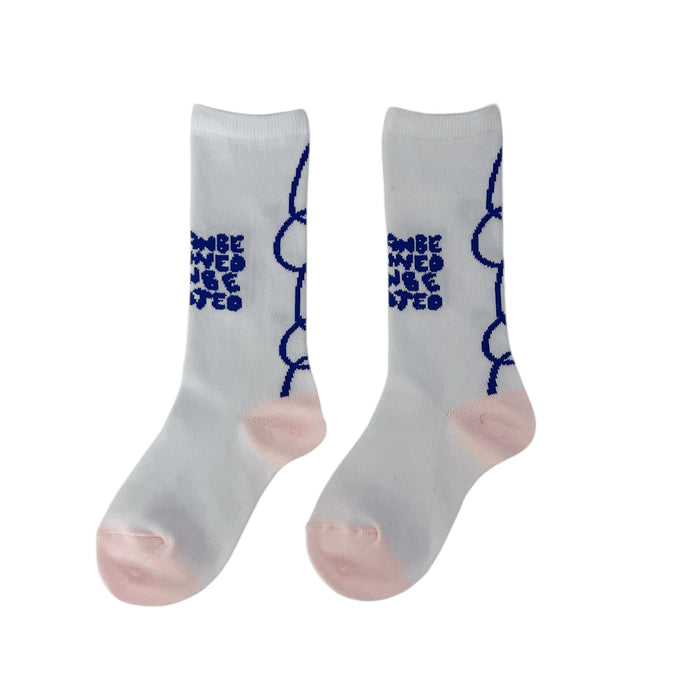 frankygrow<br>フランキーグロウ<br>【26awご予約】<br>CONVEY THE WORDS SOCKS<br>26FWSK-034