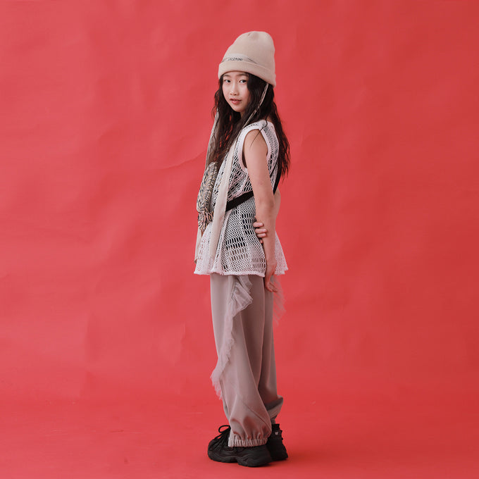 TOBOGGAN<br> トボガン<br>【26ssご予約5月中旬入荷予定】<br>Mesh long tank