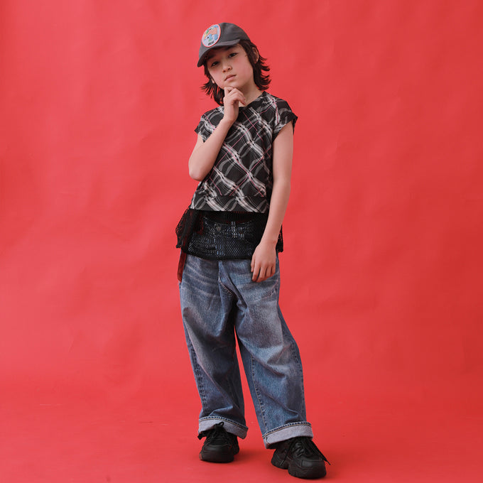 TOBOGGAN<br> トボガン<br>【26ssご予約5月中旬入荷予定】<br>Mesh long tank