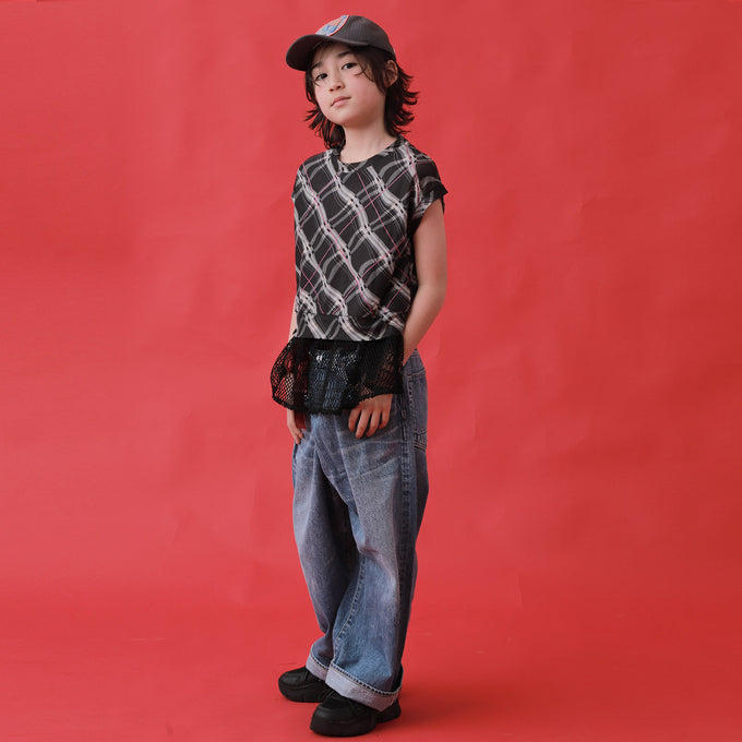 TOBOGGAN<br> トボガン<br>【26ssご予約5月中旬入荷予定】<br>Mesh long tank