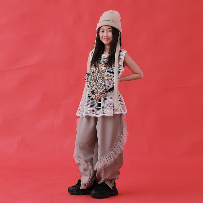 TOBOGGAN<br> トボガン<br>【26ssご予約5月中旬入荷予定】<br>Mesh long tank