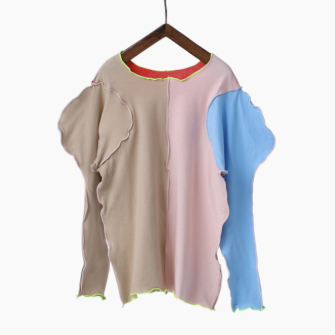 frankygrow <br>フランキーグロウ<br>MULTI COLOR L/S TEE<br>24FWCS-486