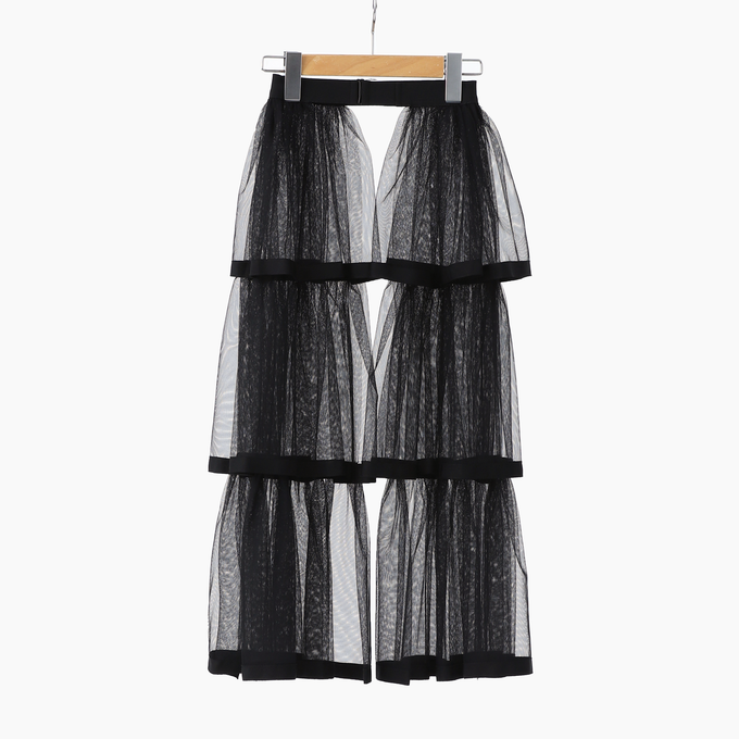 TOBOGGAN<br> トボガン<br>【27ssご予約 11月下旬入荷予定】<br>furi flare tulle(1st collection revival)
