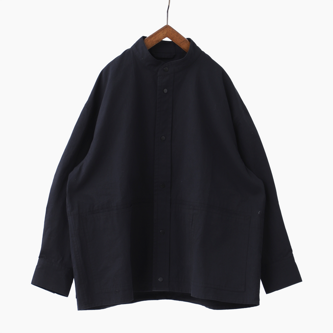 tobogaan<br> トボガン<br>【25ssご予約4月上旬入荷予定】<br>Big pocket Daily shirt blouson