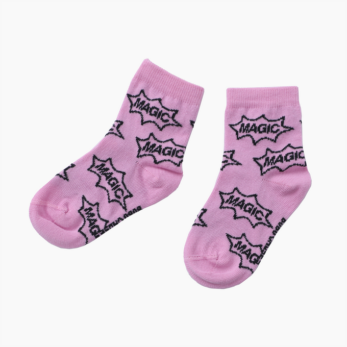 BOBOCHOSES<br>ボボショセス<br>It's Magic all over short socks<br>B224AI011