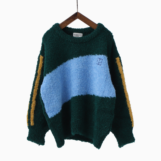 The Campamento ザカンパメント <br>ニット<br>TC-AW24-48