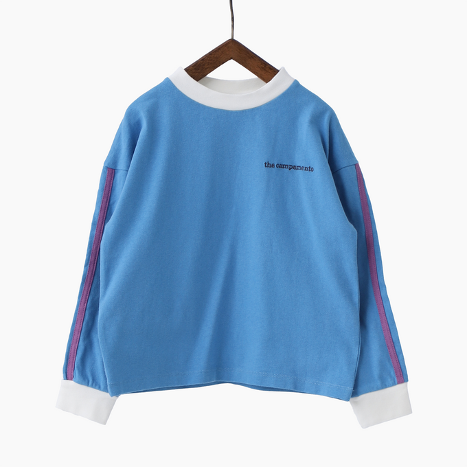 The Campamentoザカンパメント<br>サイドラインロンTEE<br>TC-AW24-16