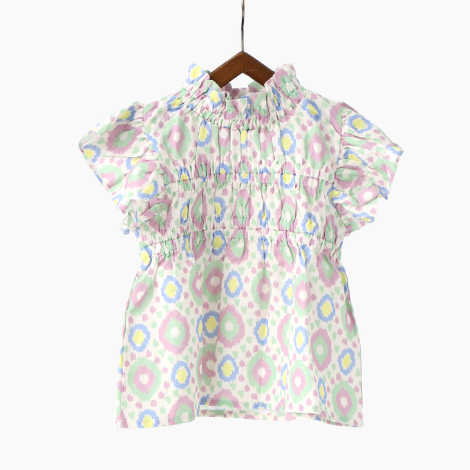 The New Society<br>ザニューソサエティー<br>Culver Blouse<br>459611111