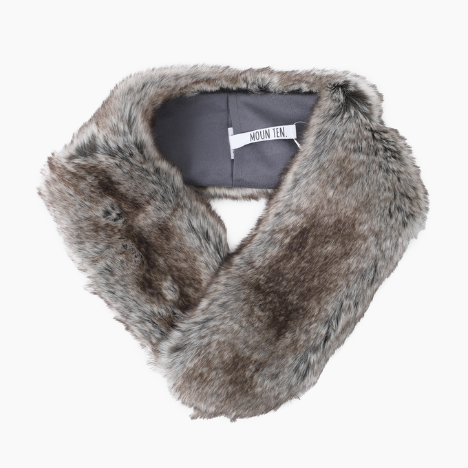 MOUN TEN. <br>マウンテン<br>fur stole<br>MA68-1635a