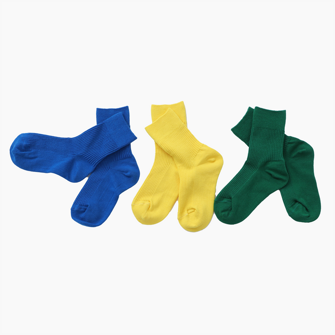 EAST END HIGHLANDERS イーストエンドハイランダーズ<br>plain socks<br>SOX-804