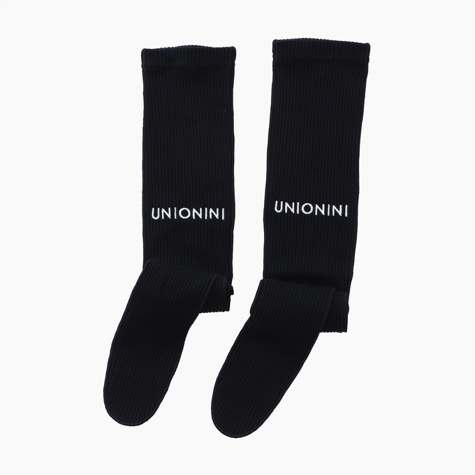 UNIONINI<br>ユニオニー<br>rib knee high socks<br>AC-097