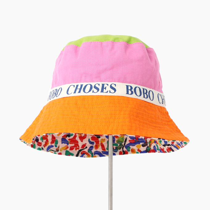BOBOCHOSES<br>ボボショセス<br>Confetti All Over reversible hat<br>124AI029