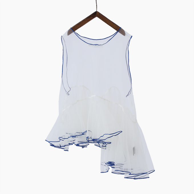 UNIONINI<br>ユニオニーニ<br>tulle one piece<br>OP-091