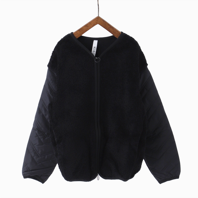 MOUN TEN. <br>マウンテン<br>quilt x boa blouson<br>MB12A-1624a