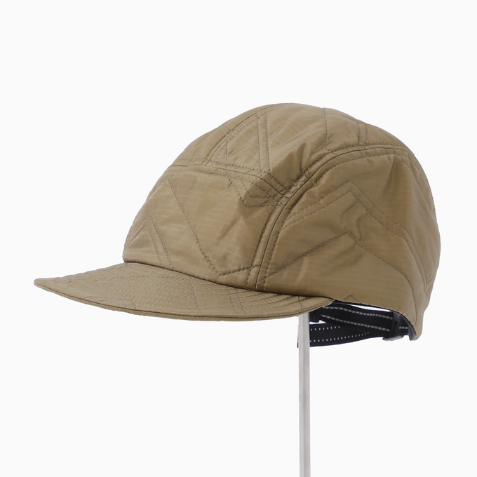 MOUN TEN. <br>マウンテン<br>zigzag quilt jetcap<br>MA19-1626a