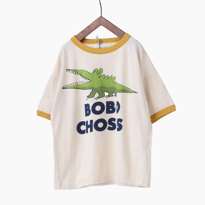 BOBOCHOSES<br>ボボショセス<br>Talking Crocodile T-shirt<br>B224AC002