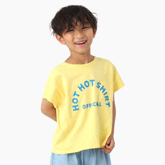 piupiuchic ピウピウチック<br>ロゴプリントTシャツ<br>SS24.JRS2422D