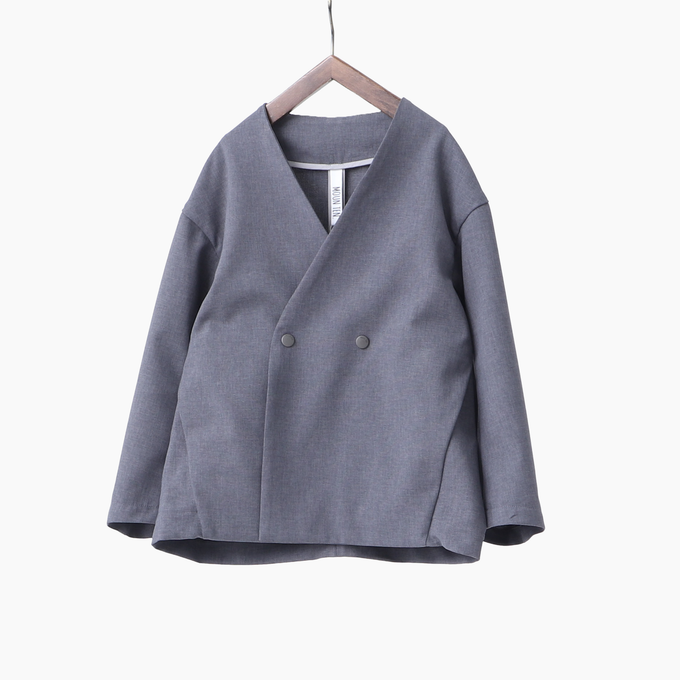 MOUN TEN. <br>マウンテン<br>polyester canapa jacket<br>MJ04-1105a