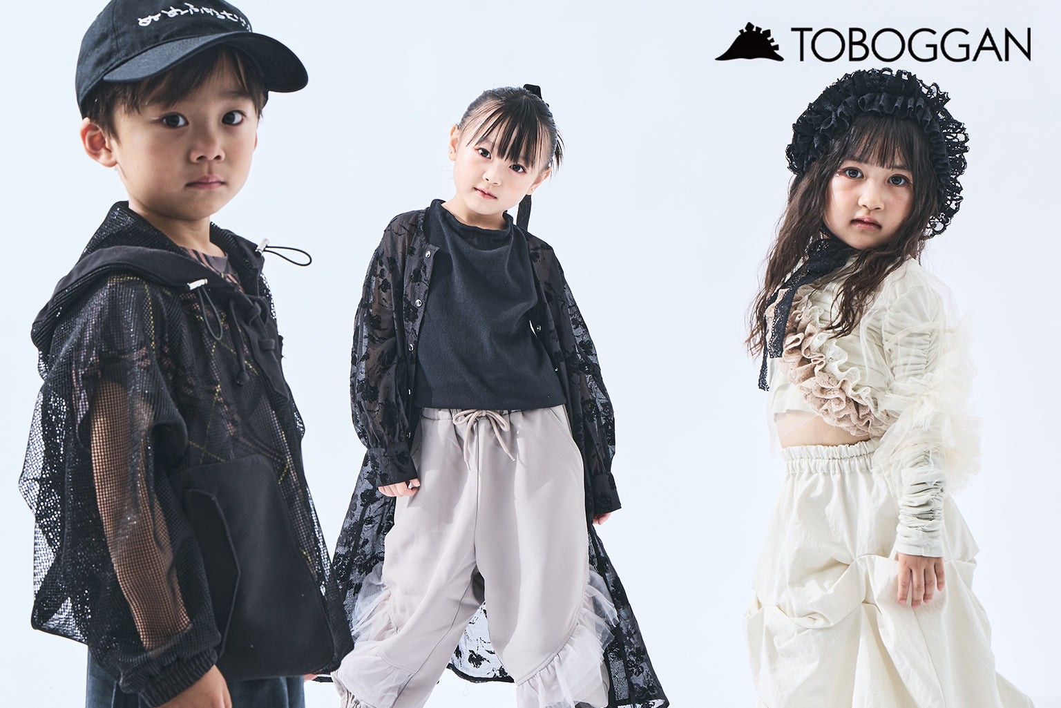 TOBOGGAN,子供服,PARK MADE IN KYOTO,セレクトショップ