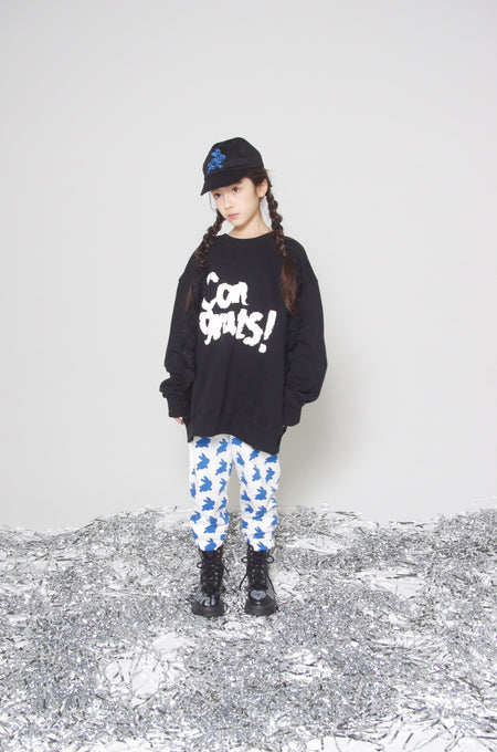 UNIONINI<br>ユニオニーニ<br>cake big sweatshirt<br>TR-030