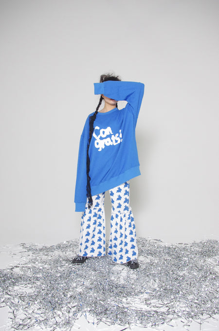 UNIONINI<br>ユニオニーニ<br>cake big sweatshirt<br>TR-030