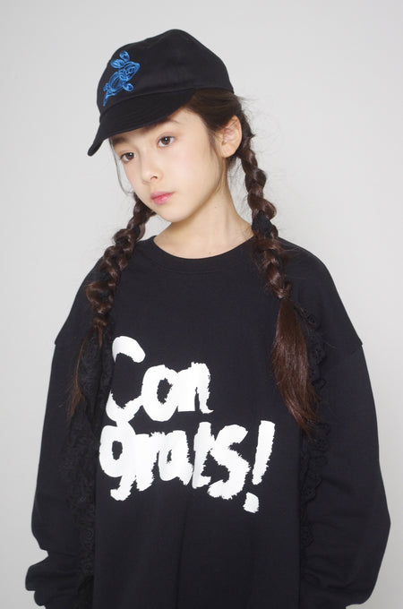 UNIONINI<br>ユニオニーニ<br>cake big sweatshirt<br>TR-030