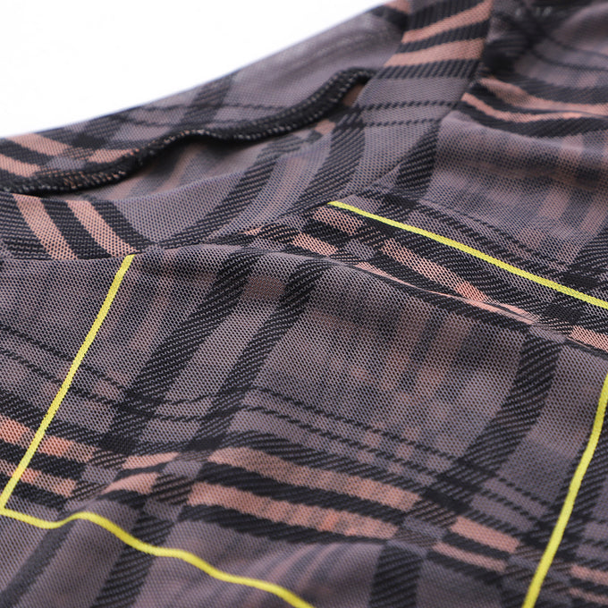 TOBOGGAN<br> トボガン<br>【26ssご予約5月中旬入荷予定】<br>sheer half vest