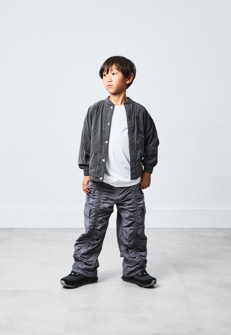 【TOBOGGANFES対象商品】<br> TOBOGGAN×stone master<br>SM SWINGTOP JACKET POLARTEC ALPHA PIGMENT DYED KIDS<br>