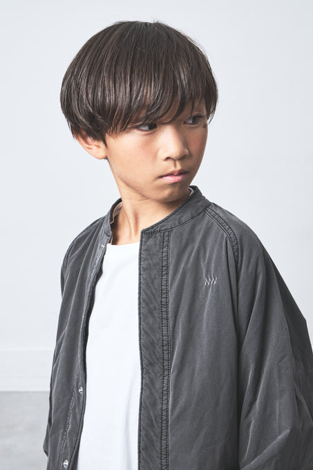 【TOBOGGANFES対象商品】<br> TOBOGGAN×stone master<br>SM SWINGTOP JACKET POLARTEC ALPHA PIGMENT DYED KIDS<br>
