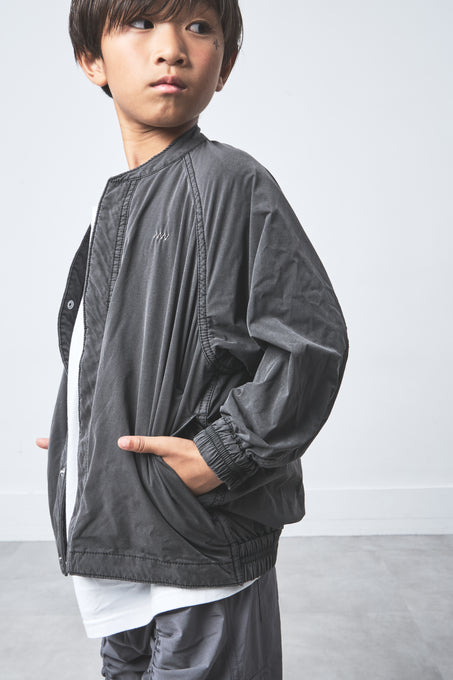 【TOBOGGANFES対象商品】<br> TOBOGGAN×stone master<br>SM SWINGTOP JACKET POLARTEC ALPHA PIGMENT DYED KIDS<br>