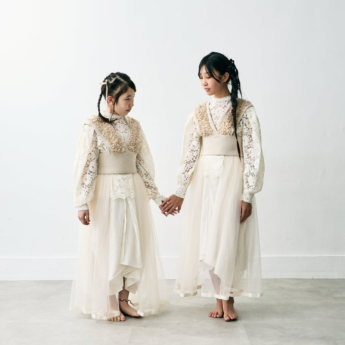 【TOBOGGANFES対象商品】<br> TOBOGGAN<br>トボガン<br>4piece dress