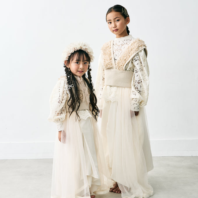 【TOBOGGANFES対象商品】<br> TOBOGGAN<br>トボガン<br>4piece dress