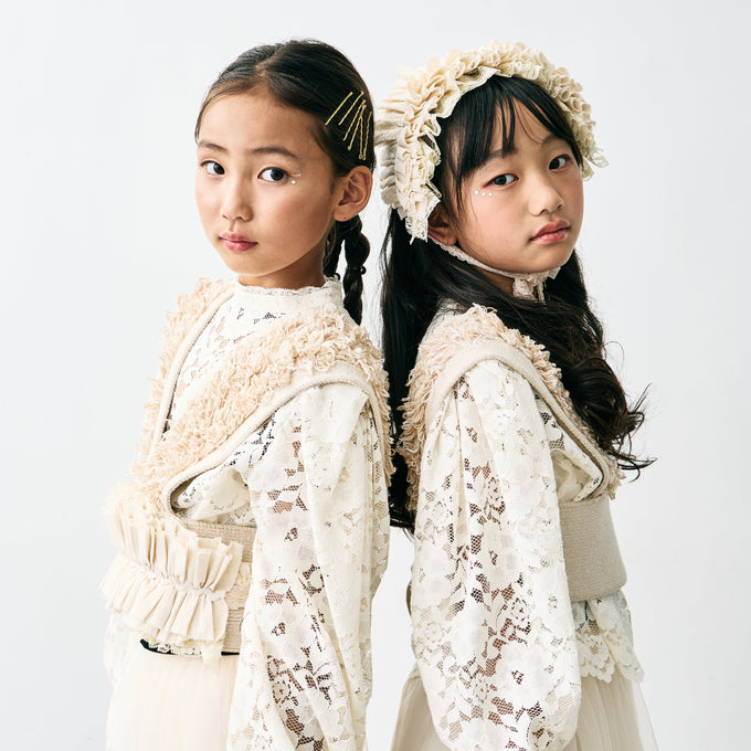 【TOBOGGANFES対象商品】<br> TOBOGGAN<br>トボガン<br>4piece dress