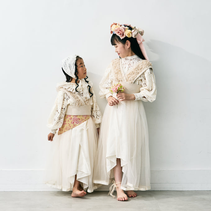 【TOBOGGANFES対象商品】<br> TOBOGGAN<br>トボガン<br>4piece dress