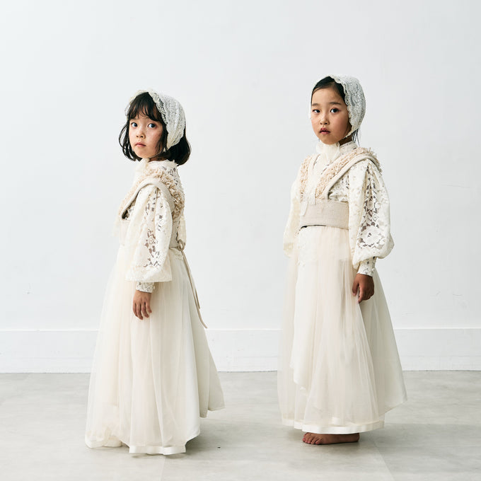 【TOBOGGANFES対象商品】<br> TOBOGGAN<br>トボガン<br>4piece dress