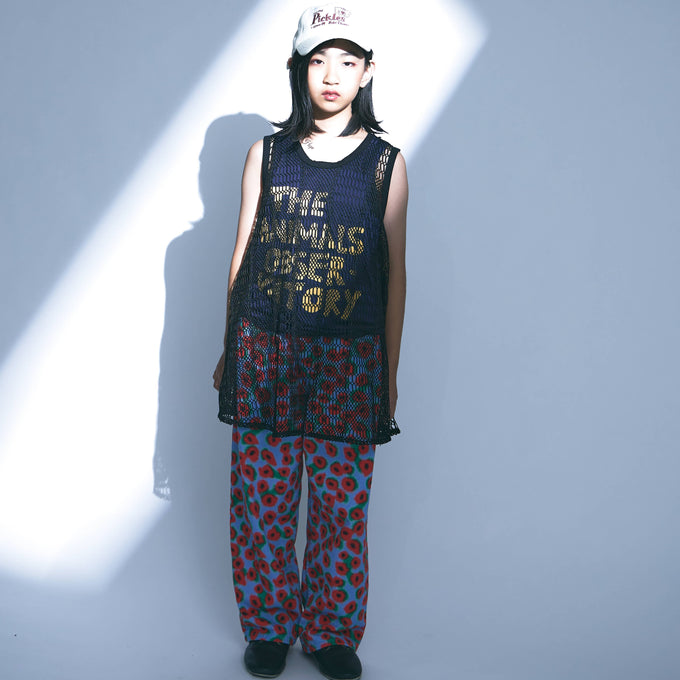 〈残り2Yのみ〉The Animals Observatory<br>ジアニマルズオブザーバトリー<br>FROG KID TANK TOP<br>S26191_234_BL