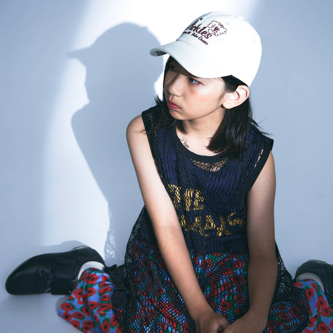 〈残り2Yのみ〉The Animals Observatory<br>ジアニマルズオブザーバトリー<br>FROG KID TANK TOP<br>S26191_234_BL