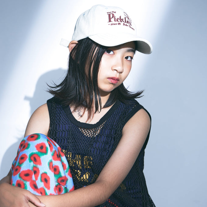 〈残り2Yのみ〉The Animals Observatory<br>ジアニマルズオブザーバトリー<br>FROG KID TANK TOP<br>S26191_234_BL