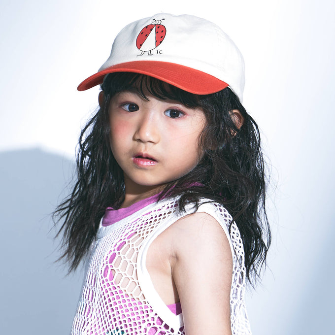 The Campament ザカンパメント <br>Ladybug Cap<br>TC-SS26-112