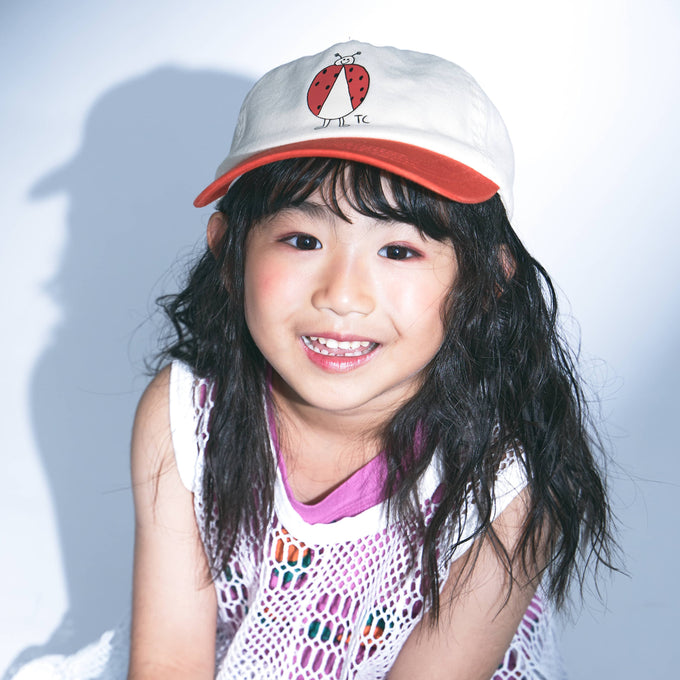 The Campament ザカンパメント <br>Ladybug Cap<br>TC-SS26-112