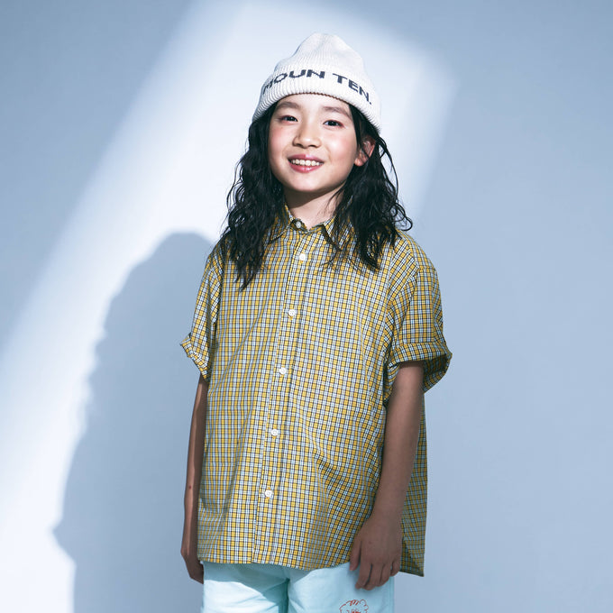 EAST END HIGHLANDERS<br> イーストエンドハイランダーズ<br>Benjamin Shirt<br>495510521