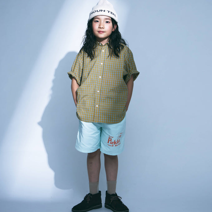 EAST END HIGHLANDERS<br> イーストエンドハイランダーズ<br>Benjamin Shirt<br>495510521