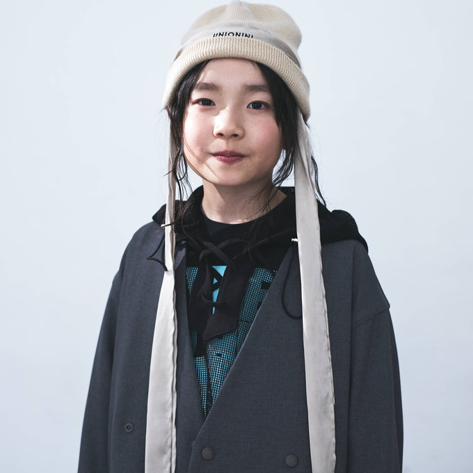 〈残り140cmのみ〉MOUN TEN. <br>マウンテン<br>polyester canapa jacket<br>MJ04-1105a
