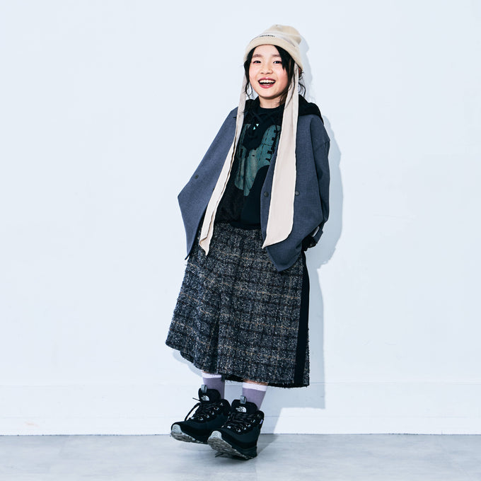 〈残り140cmのみ〉MOUN TEN. <br>マウンテン<br>polyester canapa jacket<br>MJ04-1105a