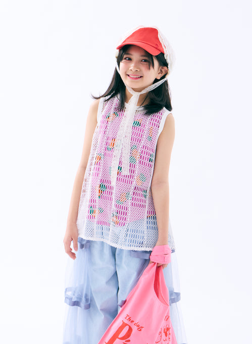 TOBOGGAN<br> トボガン<br>【26ssご予約5月中旬入荷予定】<br>Mesh long tank