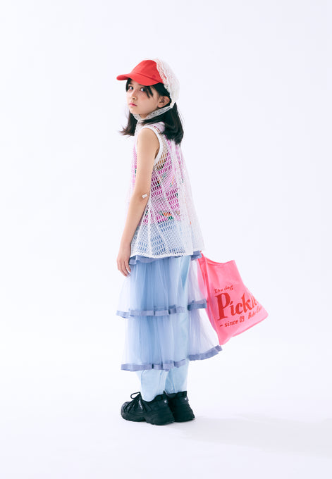 TOBOGGAN<br> トボガン<br>【26ssご予約5月中旬入荷予定】<br>Mesh long tank